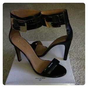 Nine West Rilada Black Heels
